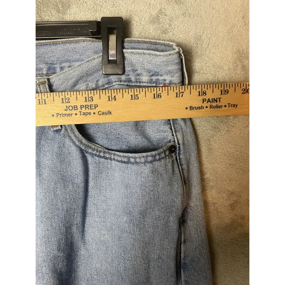 Signature Levi Strauss & Co Mens Jeans 36x30 Light Blue Regular Fit